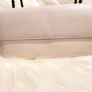 Vintage LV white Epi wallet